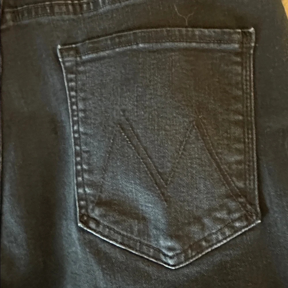 MOTHER Mid Rise Rambler - Picture 3 of 7